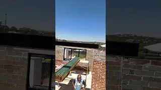 🏡What Top Cap Looks Like on a Suburban Off Grid Build #ownerbuilder #topcap #construction #offgrid