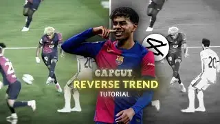 ✨Level Up Your Edits: Reverse Trend Tutorial On Capcut!!!