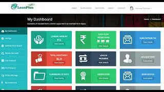 Lender Borrower Management Website