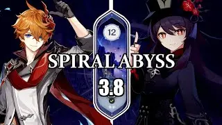C0 Childe International & C0 Hu Tao Vape | Spiral Abyss 3.8 Floor 12 9 Stars | Genshin Impact