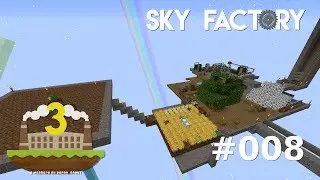 Minecraft FTB [Sky Factory 3] - #008 - Growth Crystal