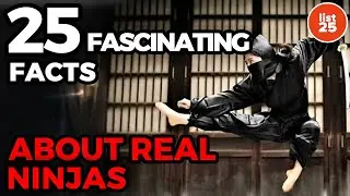 25 Fascinating Facts About The Real Ninja Of History
