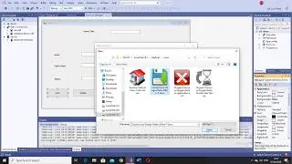 Set icon in button c# | How to create button icon | Add pictures and icons in Frame