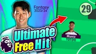 FPL GW29 | Free Hit | Fantasy premier league tips 2023/24