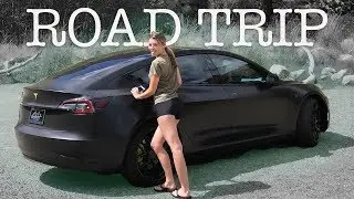 Tesla Model 3 Road Trip to Big Bear *goNe wROnG*