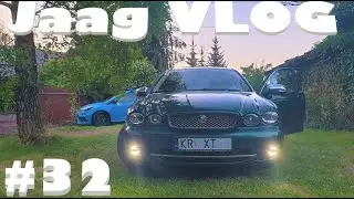 X-TYPE DRL - światła do jazdy dziennej - Jaag VLOG #32