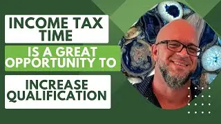 Income Tax Time is a Great Opportunity To Increase Qualification | HTXMTG.com