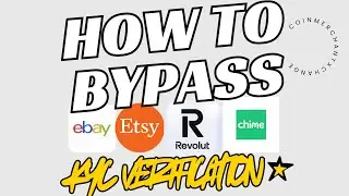HOW TO BYPASS EBAY, ETSY, REVOLUT & CHIME KYC VERIFICATION (FULL METHOD) — 2026