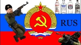 Русская команда в CS:GO