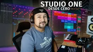 Como usar Studio One pro 7 Desde Cero – Clase 3