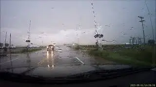 August thunderstorm in MN