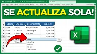 🔄Create SELF-UPDATING DROP-DOWN LISTS in Excel