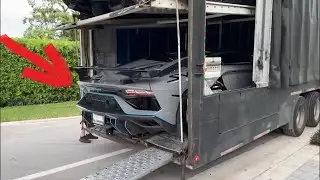 покупка Lamborghini Aventador SVJ Roadster