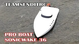 TeamSendItRC: RC Boat Pro Boat Sonicwake 36