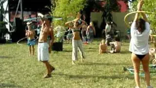 Hula Hoopers at Bonnaroo 2010