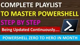 PowerShell, Why So Popular, Is it Worth Learning It || EP 01 || PowerShell Zero to Hero in Month