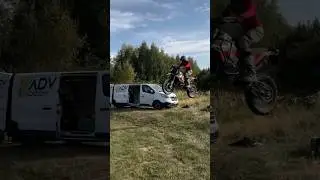 Now I have to learn to overcome them on wheels.Rally Mode Switch On.👊.