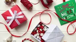 Scatola Fai da Te Origami / Tutorial Origami Box