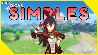 5 dicas SIMPLES para não errar no começo do genshin impact