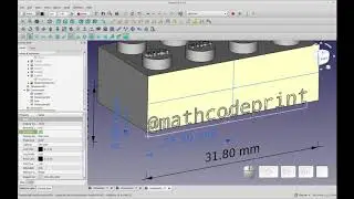 FreeCAD Tutorial - Centering Text on a Surface.
