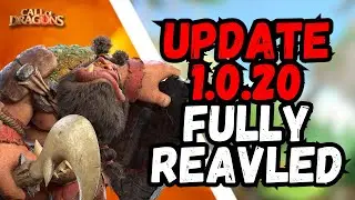 More Information On The 1.0.20 Update | New Pet & Buildings | Call of Dragons