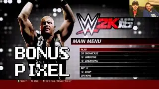 Bonus Pixel: WWE 2K16 (Xbox 360)