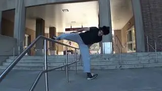 Parkour/Free Running (3 Year Progress) | Muhammed Ebrar Aydin