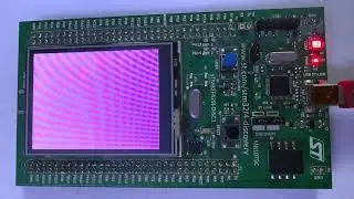 LTDC on STM32F429-DISCO