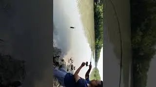 Wajahnya serem, ikan apa ini? full video https://youtu.be/lfp0VZB1wSM #mancing #strike #muara