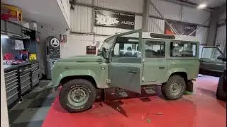 Land Rover Defender Audio and Entertainment Upgrades