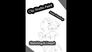 clip studio paint lineart tutorial