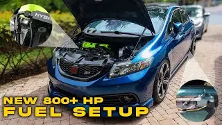 NEW 800HP+ SETUP FOR DUSTY!