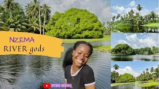 Two GREAT RIVER GODS in Nzemaland - Hates bl00d? Females not allowed to bathe in it?