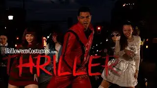 Thriller Reimagined: Michael Jackson Costume & Epic Halloween Dance! 🎃🕺