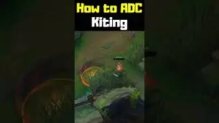 How to ADC Kiting - League of Legends 