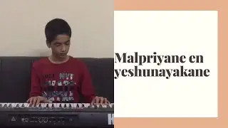 Malpriyane en yeshunayakane| Malayalam Christian Devotional Song|Shawn Jose