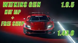 FERRARI 296 GT3 | WATKINS GLEN 1:43.0 | HOTLAP + FREE SETUP | ACC