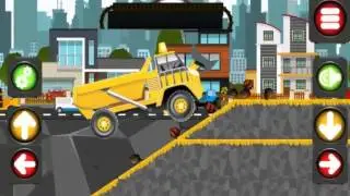 Мультики Про Машинки Cars Трактор Бульдозер Грузовик [Бульдозер Грузовик Мультик]