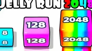 Jelly Run 2048 ✔️ Watermelon Shot / Satisfying Mobile ASMR Gameplay