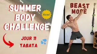 HIIT TABATA POUR BRÛLER DU FAT ! 🤪💪🏻 20 minutes CARDIO