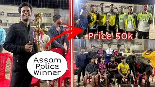 Volleyball final match || Volleyball tournament || Assam @AlisVlogs7