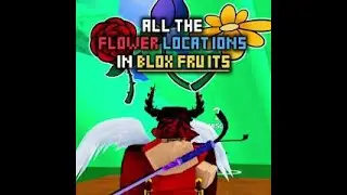all red flower locations in blox fruits