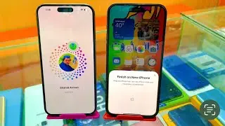 How To Data Transfer IPhone To iPhone       iPhone 12ProMax 13ProMax 14ProMax 15ProMax