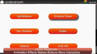 Pure Css3 Animated Buttons Mega Pack Preview - Codecanyone