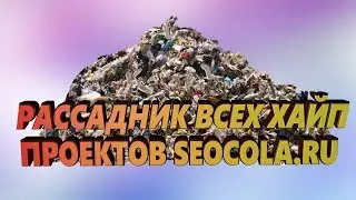 Seocola.ru | РАССАДНИК ВСЕХ ГОВНОХАЙПОВ | МУСОРНАЯ ПОМОЙКА ИНТЕРНЕТА #11