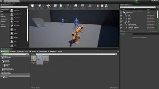 UE4 - (Melee Character) Stealth Takedown Tutorial