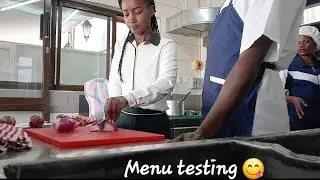 A day in a life | Restaurant | food testing | Selin Georgex