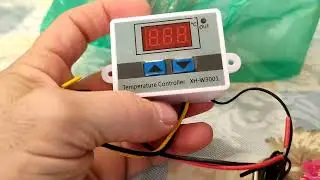 Temperature controller XH-W3001, how it works.