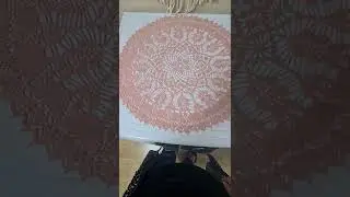 Салфетка  крючком