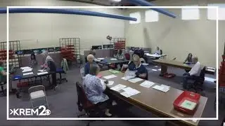 Hand recount in primary race for commissioner of public lands begins